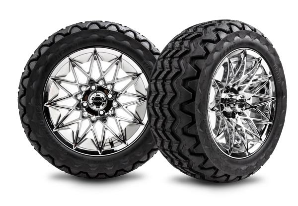 Athena 14 inch wheels chrome
