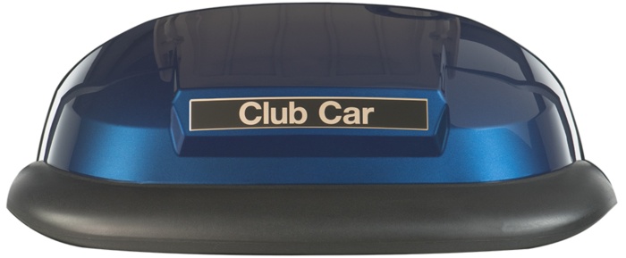 color del carro de golf del zafiro azul oscuro metálico