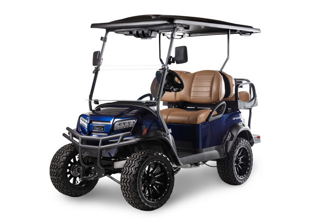 Heerlijk buitenspiegel persoonlijkheid Lifted Golf Cart | Onward Lifted 4 Passenger | Club Car