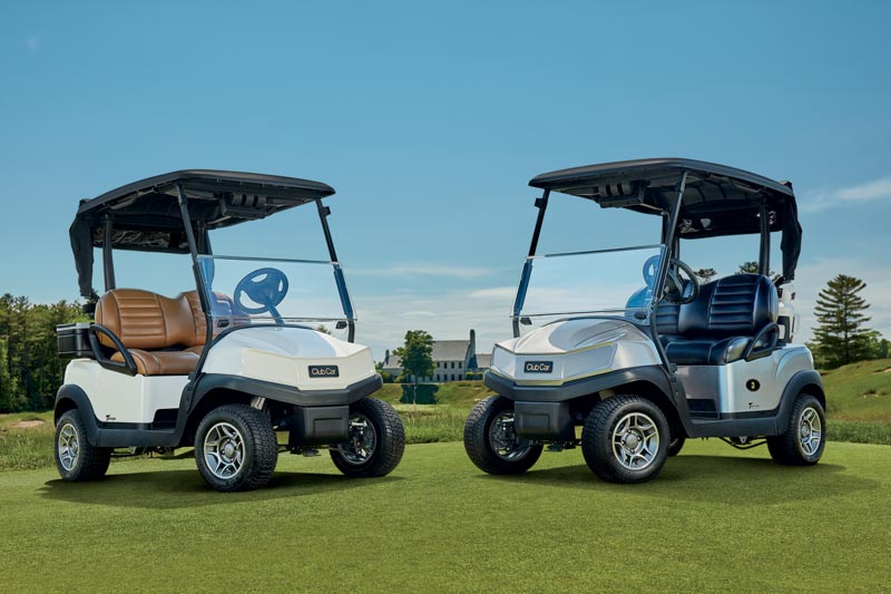 Coches para uso en campos golf | Club Car