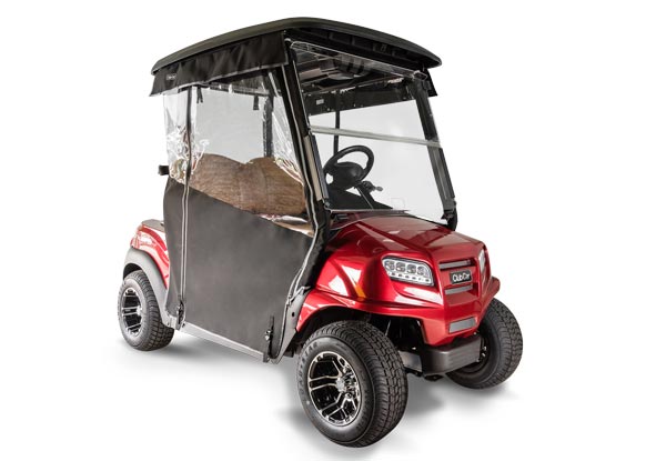 club car golf cart weather enclosures