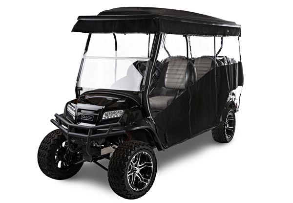 Rückspiegel, zusammenklappbarer Golfwagen-Seitenspiegel für Golfwagen,  Clubauto