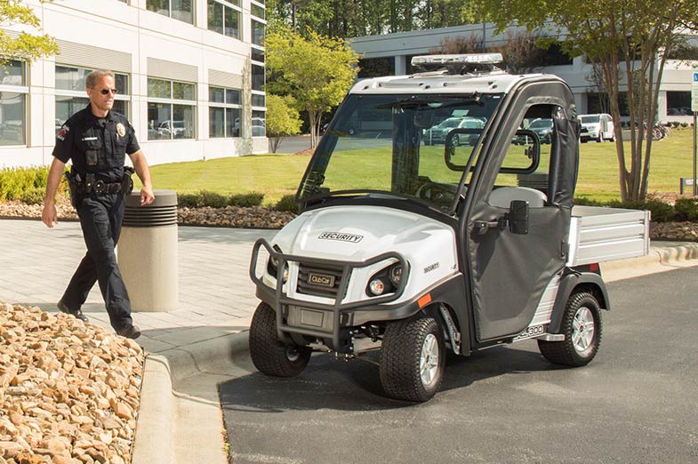 Carrito de golf utilitario y utv de trabajo