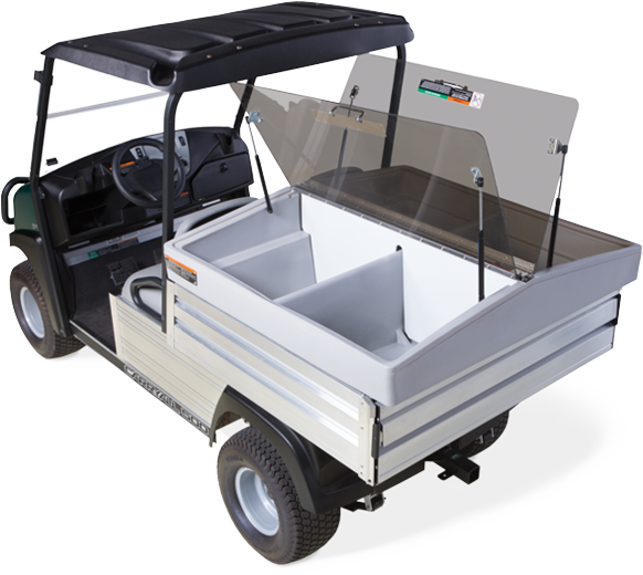 Carryall 500 PRC Golf Course Utility Vehicle Club Car