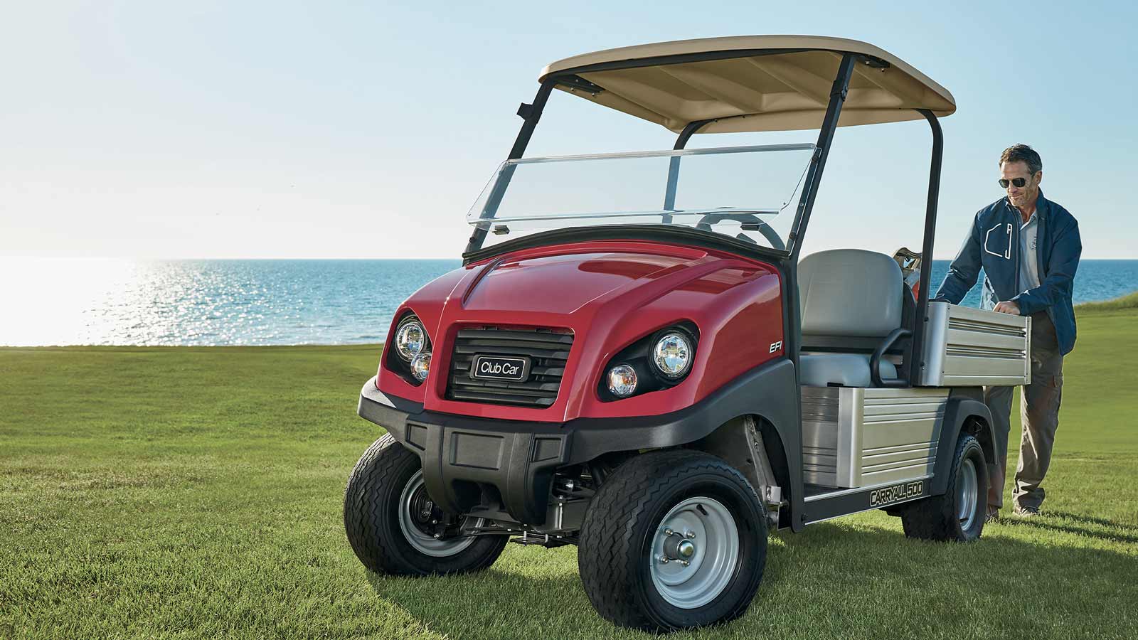 Carryall 500 Turf | Golf Utility Vehicle | Club Car