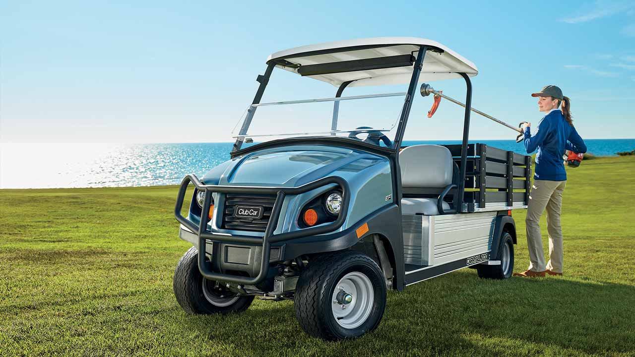 Carryall 700 Turf Golf Course Utility Vehicle Club Car