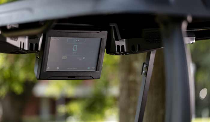 Club Auto Golf Cart Precedent Digital Ex-Ray Tachometer Set Multi-Funktion