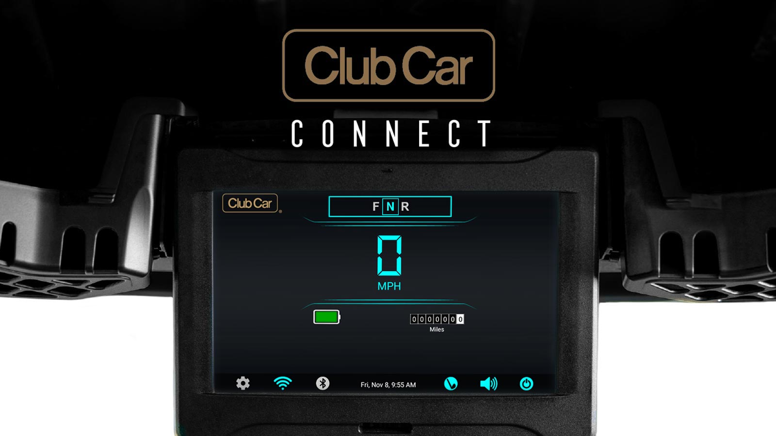 club car bluetooth speakers