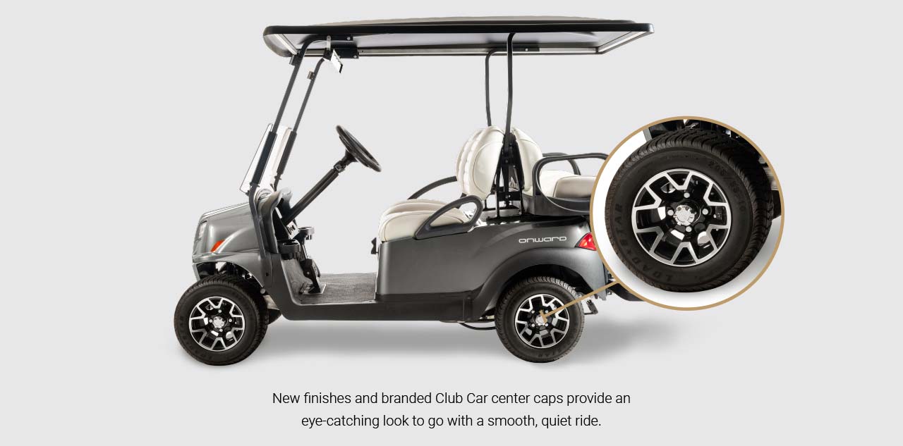 Club Car DS Golf Cart Brush Guard - Rebel Metalworks