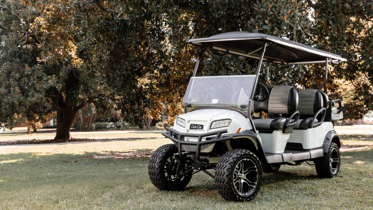 Club Car Utility and Multi-Passenger Golf Carts for Sale
