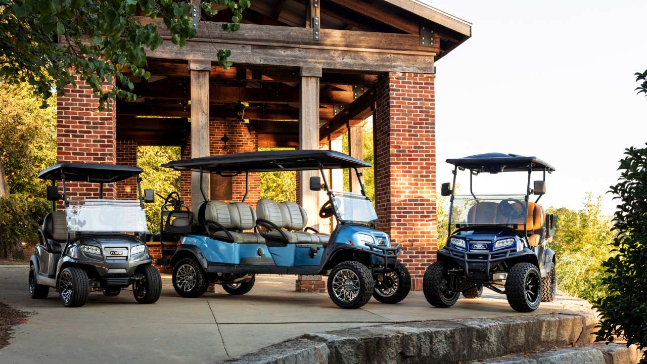 New Golf Cart, Gas or Electric Golf Carts for Sale