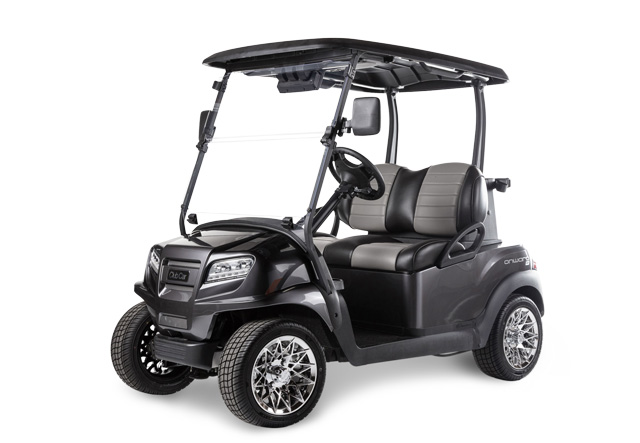 Golf Cart mit großer Bodenfreiheit, Onward 4-Sitzer mit großer  Bodenfreiheit