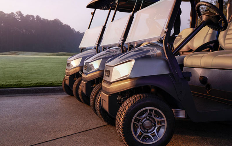 Tempo Fleet Golf Cart Golf Course Vehicles Club Car