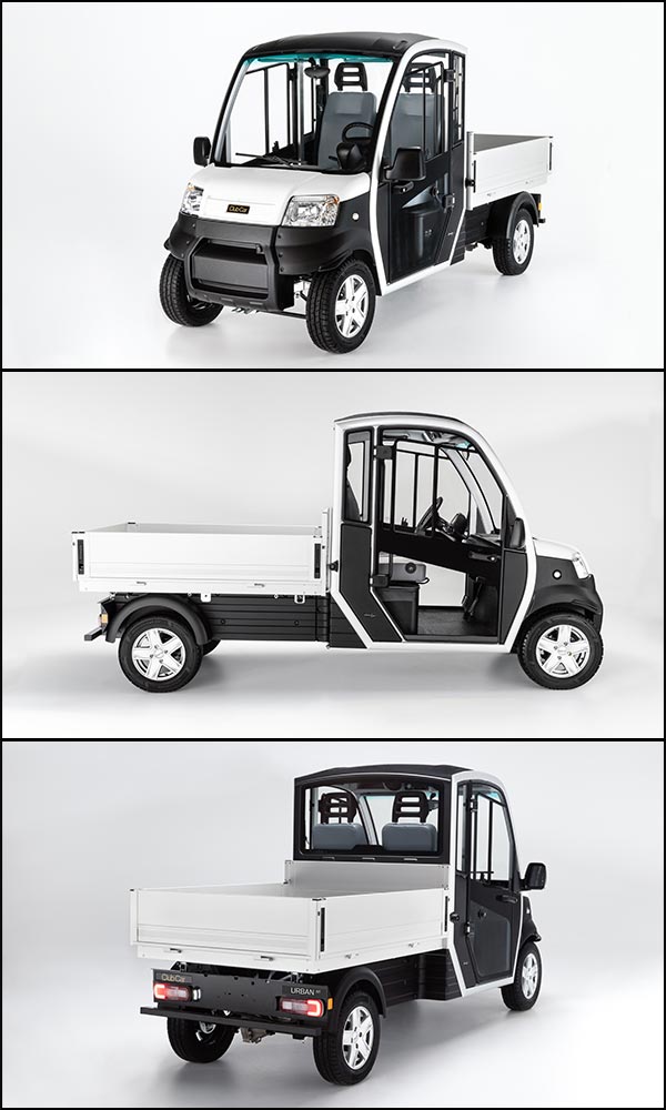 Club Car Urban N1 Street Legal Utility Vehicle for EU