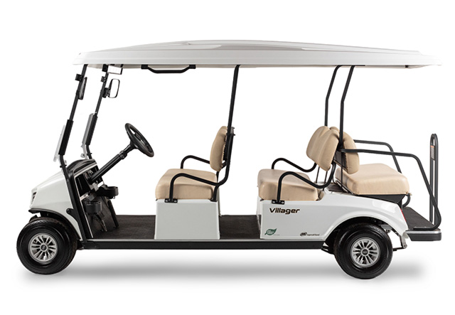 Villager 6 | Shuttles and Guest Transportation | Club Car