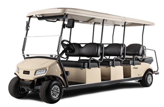 NEW 2023 CLUB CAR VILLAGER 6 ELECTRIC GREEN